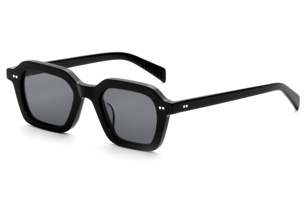 AKILA® Eyewear - Era Sunglasses Black w/ Black Lenses