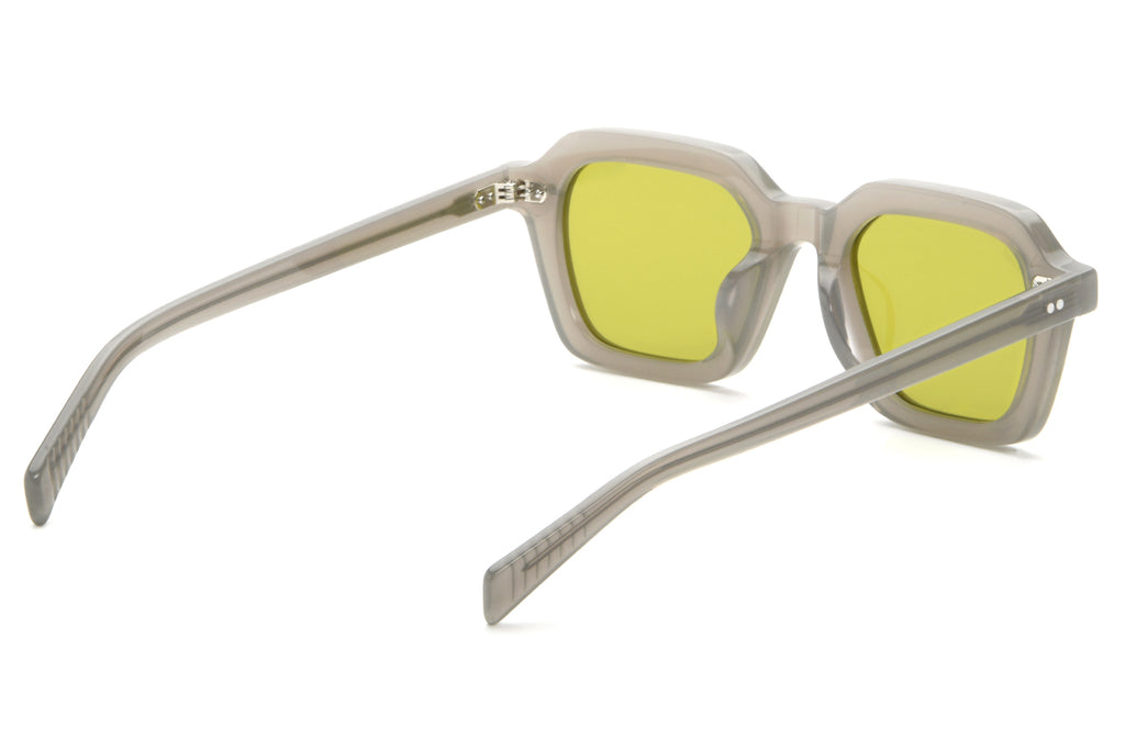 AKILA® Eyewear - Era Sunglasses Grey Acetate w/ Olive Lenses