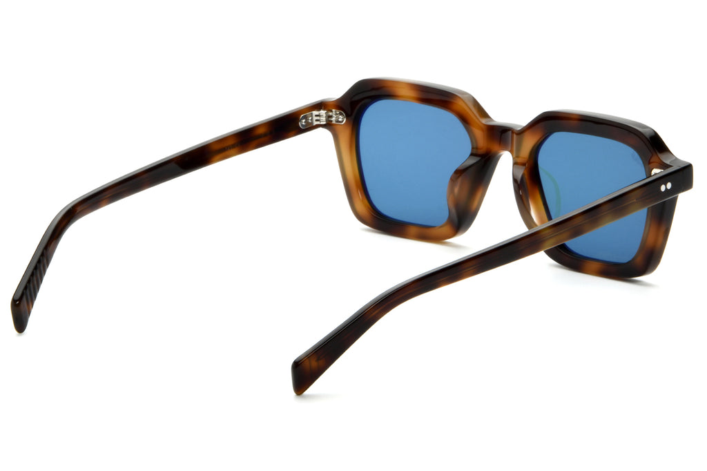 AKILA® Eyewear - Era Sunglasses Havana w/ Viridian Lenses