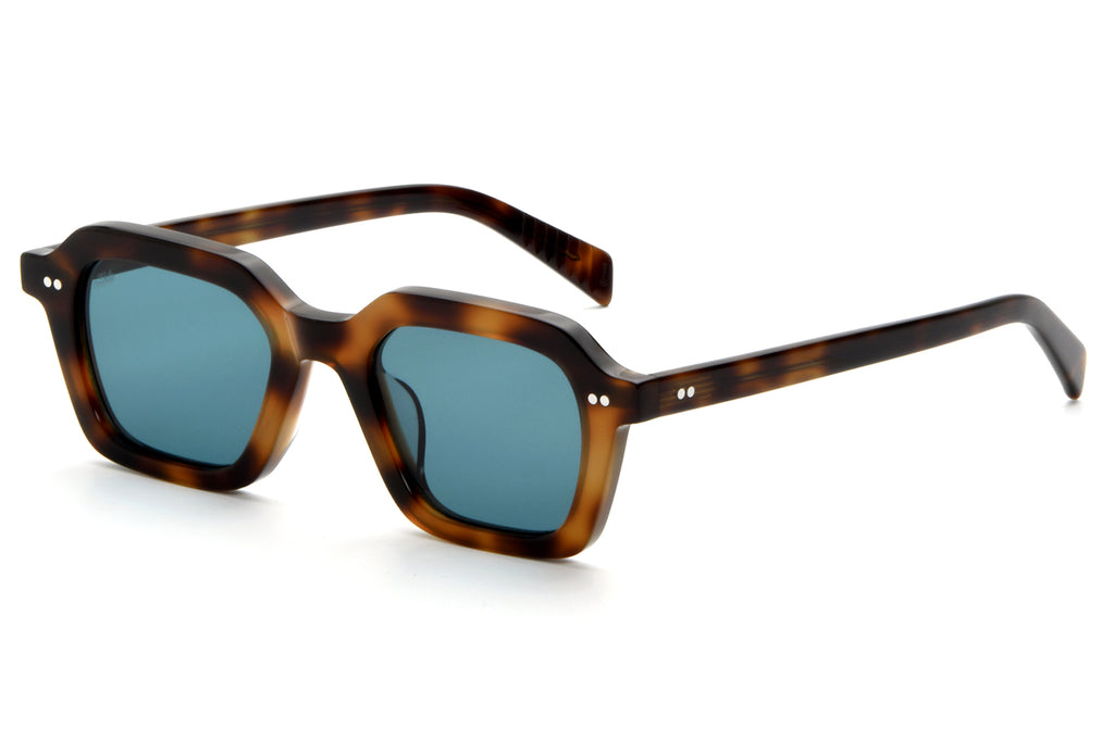 AKILA® Eyewear - Era Sunglasses Havana w/ Viridian Lenses