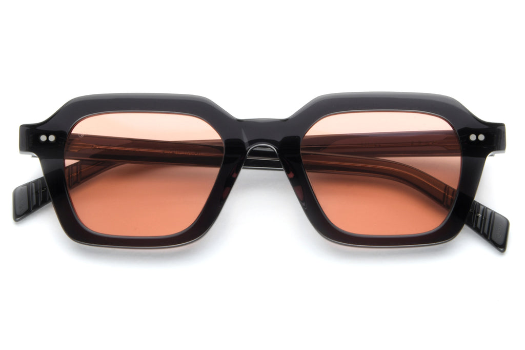AKILA® Eyewear - Era Sunglasses Onyx w/ Apricot Lenses