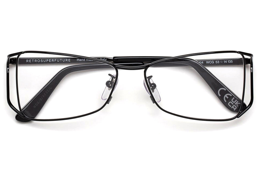Retro Super Future® - Numero 114 Eyeglasses Nero