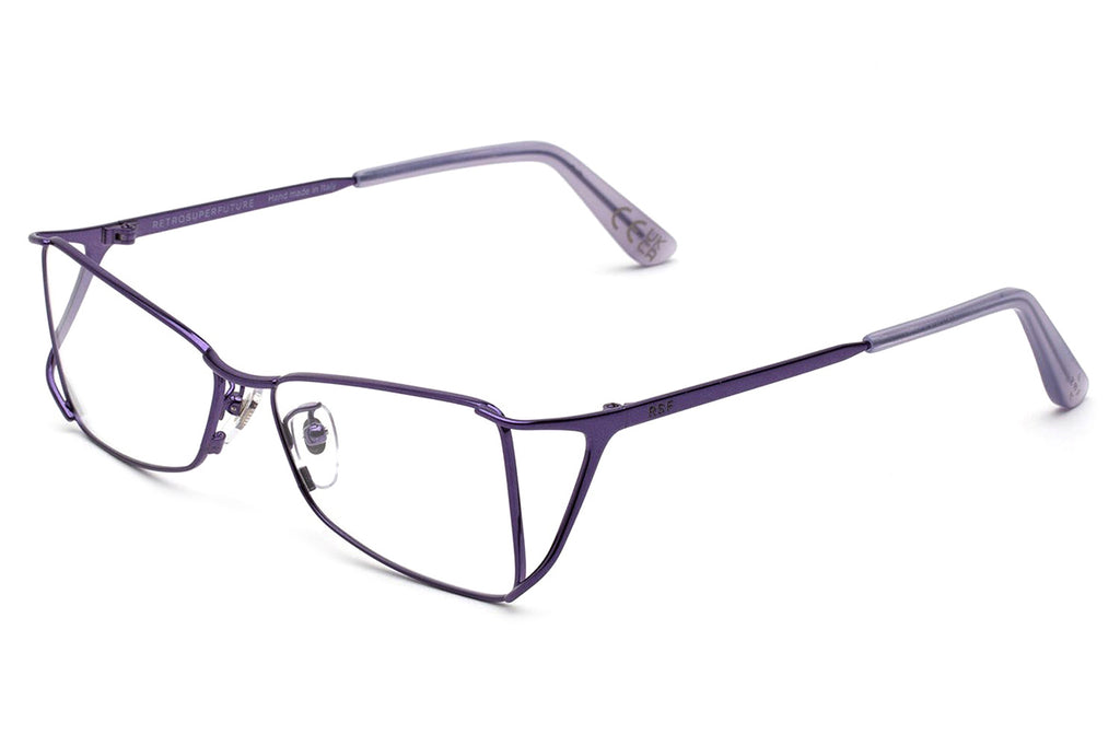 Retro Super Future® - Numero 114 Eyeglasses Chromed Lilac