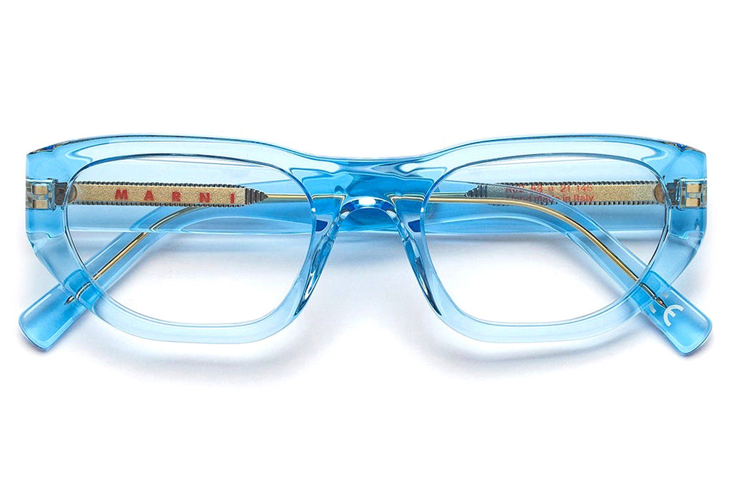 Marni® - Laamu Atoll Eyeglasses Crystal Blue