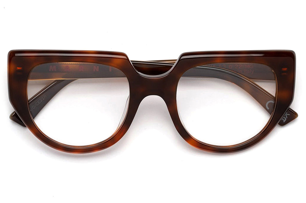 Marni® - Uluru Eyeglasses Blonde Havana