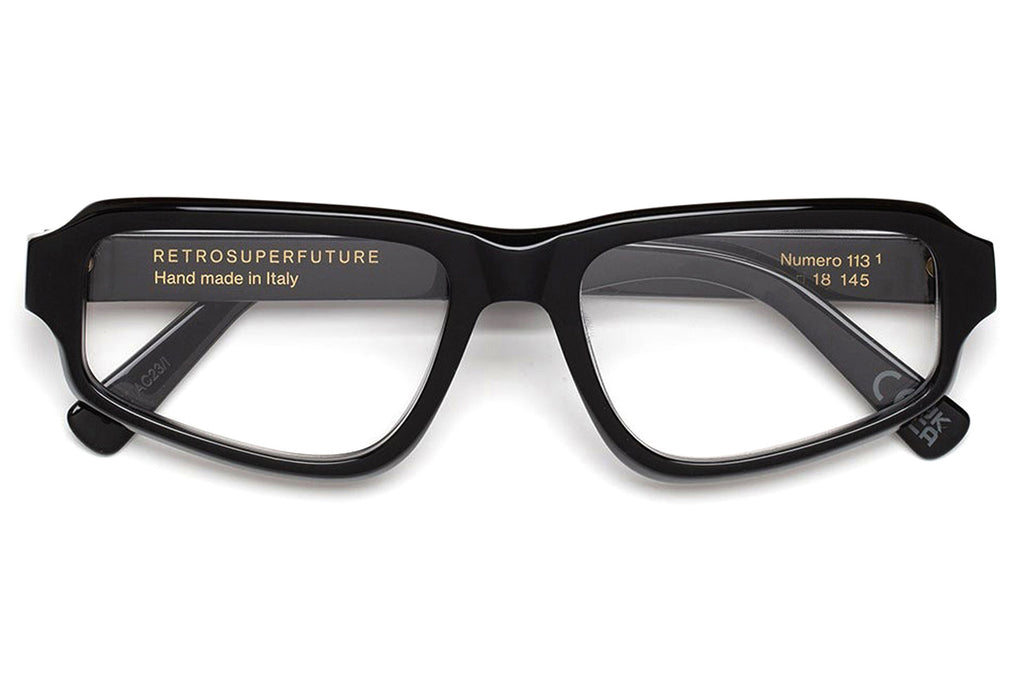 Retro Super Future® - Numero 113 Eyeglasses Nero