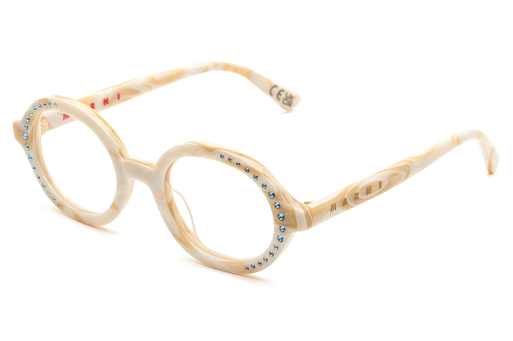 Marni® - Nakagin Tower Eyeglasses Cream