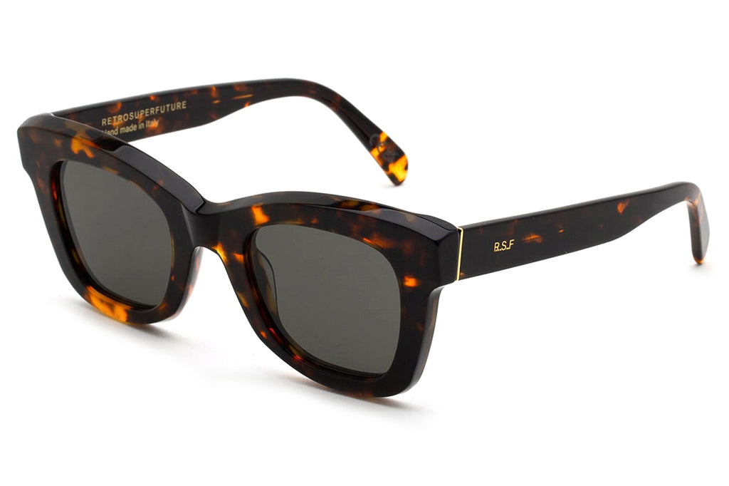 Retro Super Future® - Altura Sunglasses Burnt Havana