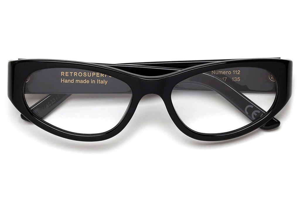 Retro Super Future® - Numero 112 Eyeglasses Nero