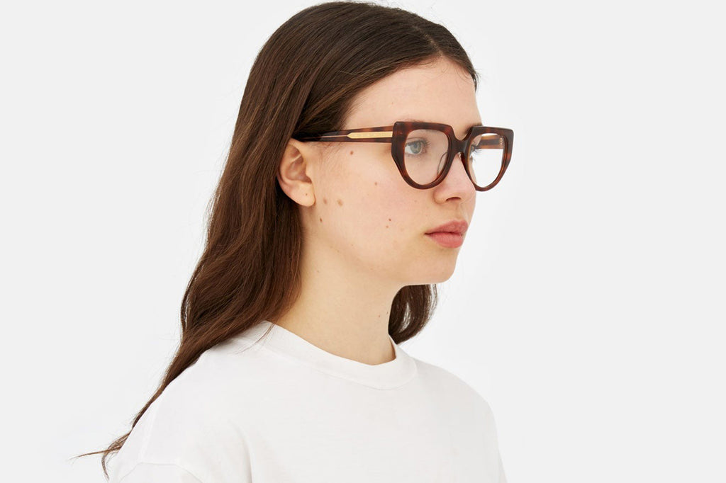 Marni® - Uluru Eyeglasses Blonde Havana