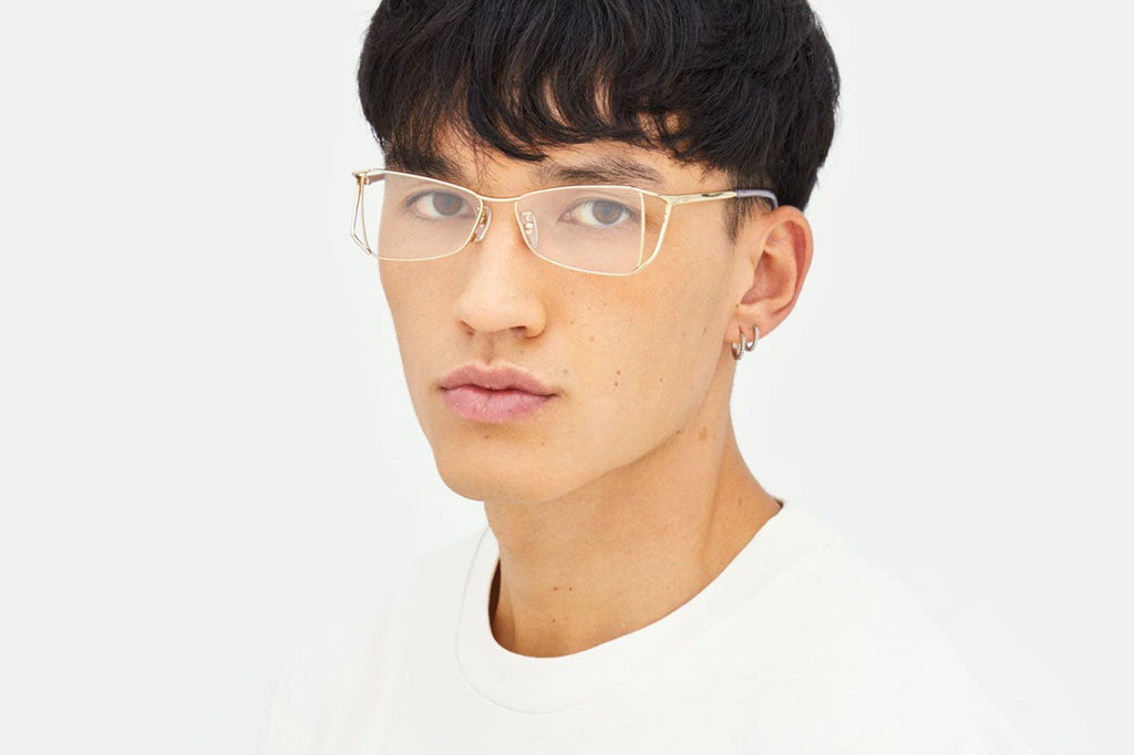 Retro Super Future® - Numero 114 Eyeglasses Oro