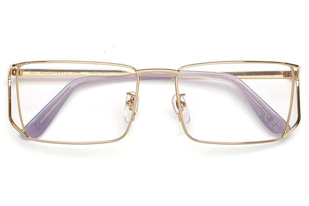 Retro Super Future® - Numero 115 Eyeglasses Oro