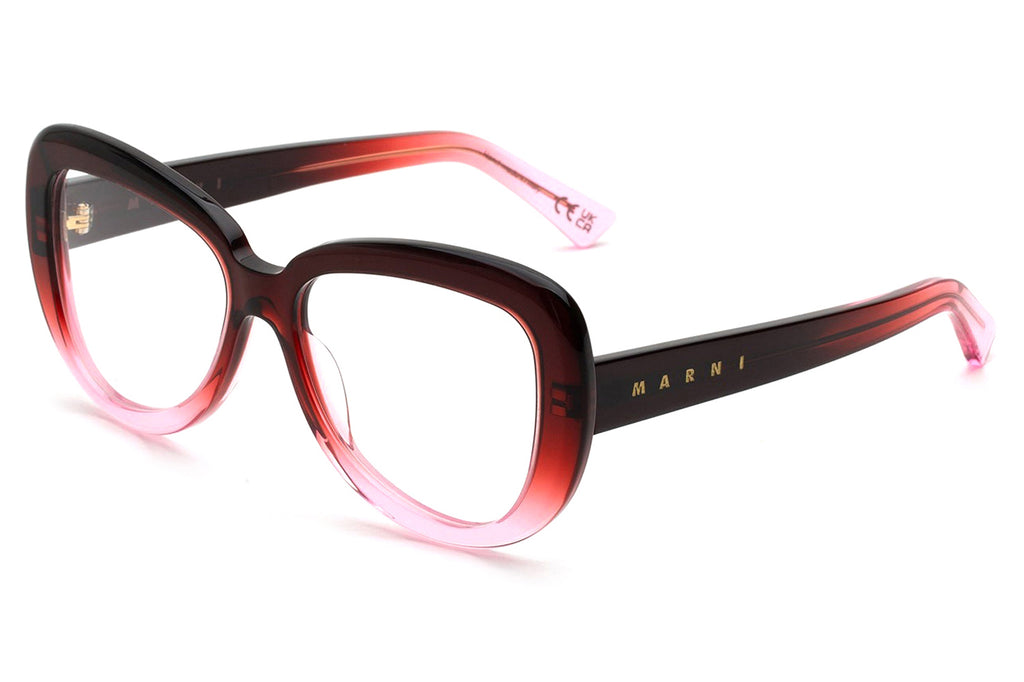 Marni® - Elephant Island Eyeglasses Faded Burgundy