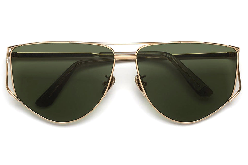 Retro Super Future® - Premio Sunglasses Green