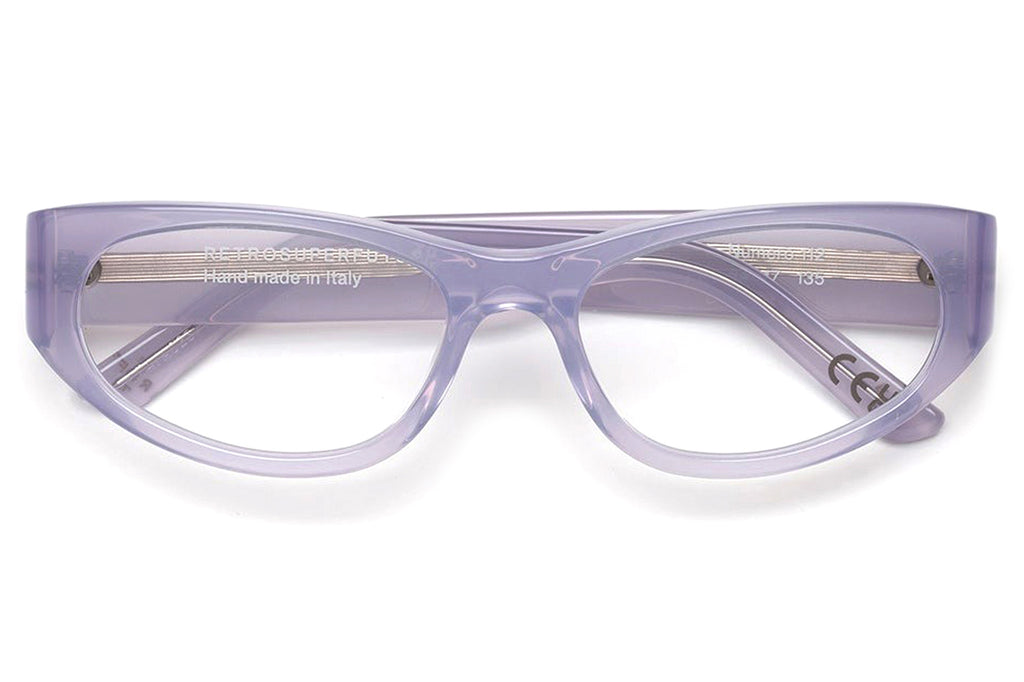 Retro Super Future® - Numero 112 Eyeglasses Lilla