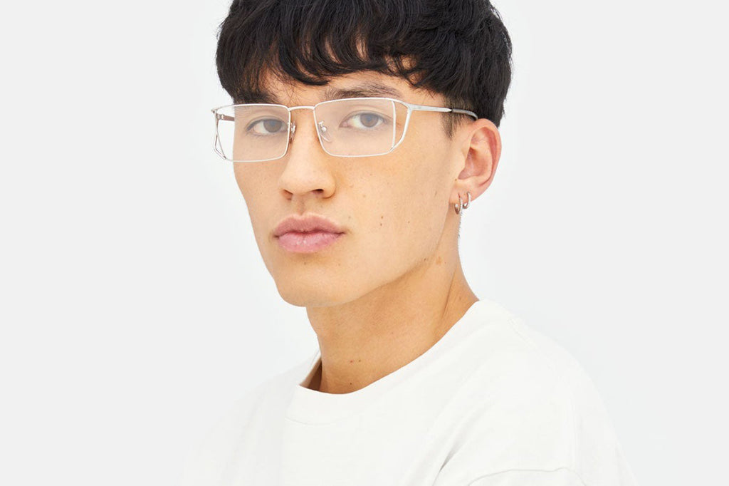 Retro Super Future® - Numero 115 Eyeglasses Argento