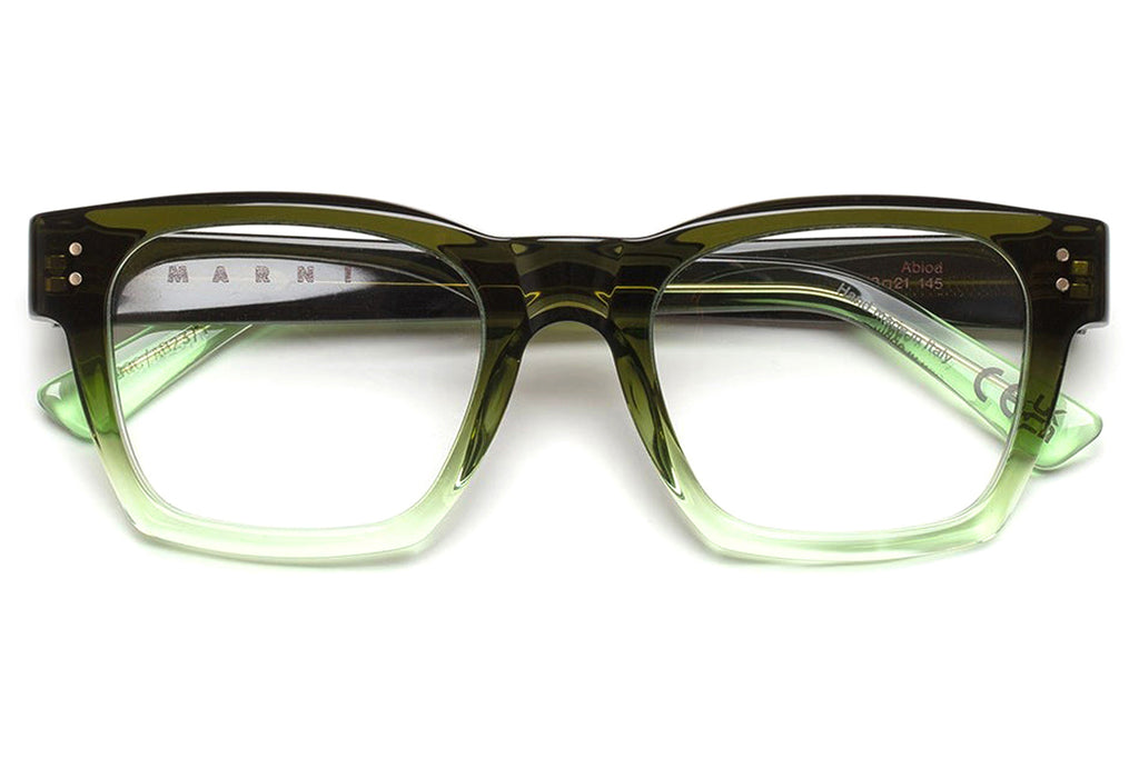 Marni® - Abiod Eyeglasses Faded Green