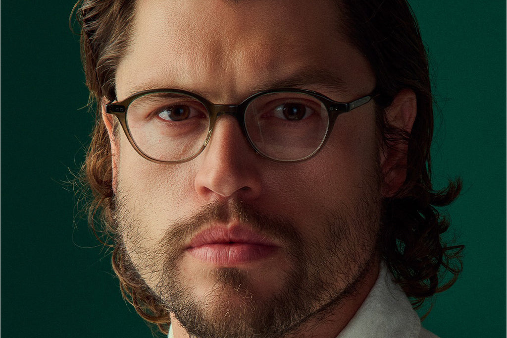 Garrett Leight - Franklin Eyeglasses Cyprus Fade