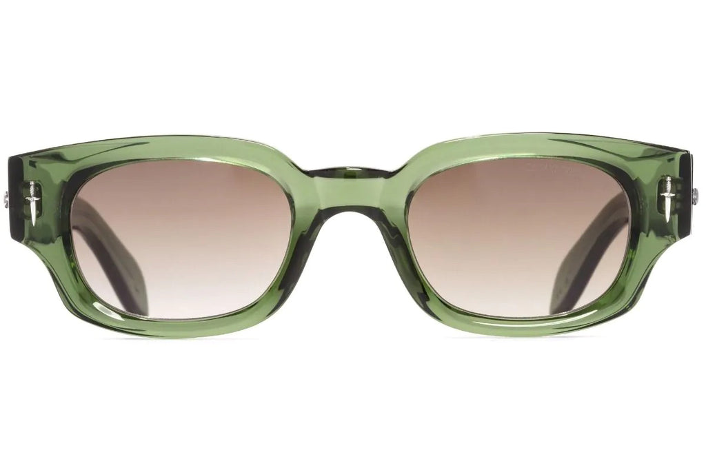 Cutler & Gross - The Great Frog Soaring Eagle Sunglasses Leaf Green