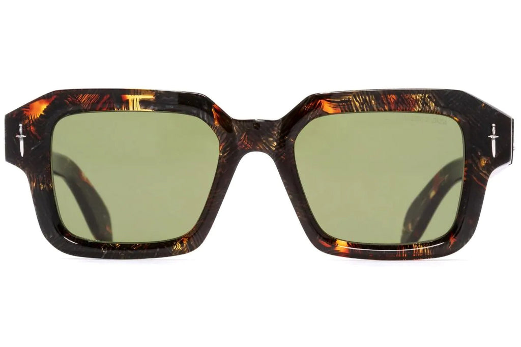 Cutler and Gross - The Great Frog Bones Link Sunglasses Brush Stroke