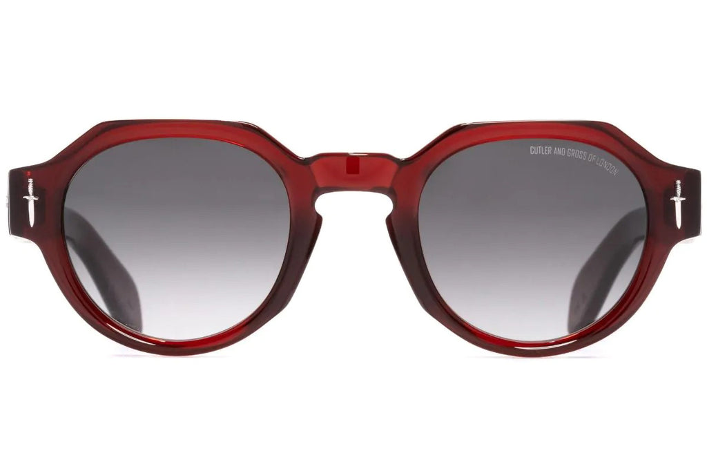 Cutler and Gross - The Great Frog Lucky Diamond I Sunglasses Red Jed