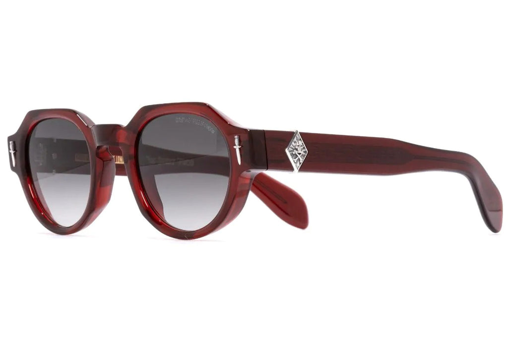 Cutler and Gross - The Great Frog Lucky Diamond I Sunglasses Red Jed