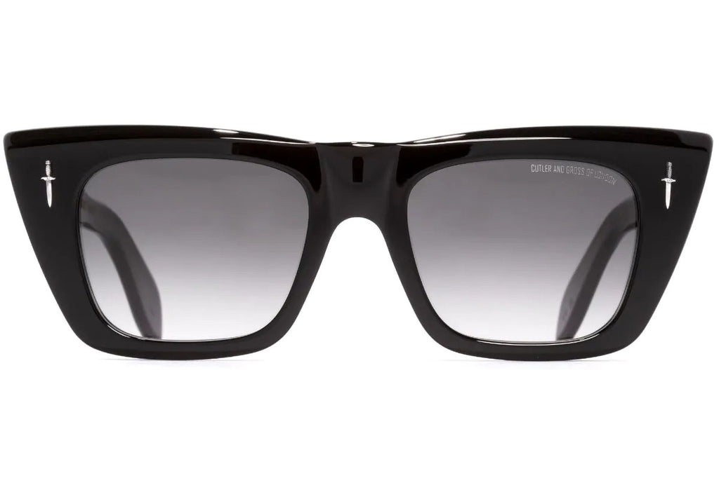 Cutler & Gross - The Great Frog Love and Death Sunglasses Black