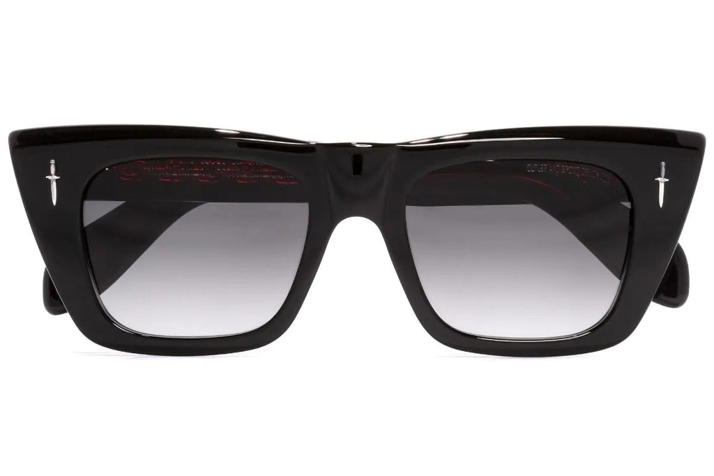 Cutler & Gross - The Great Frog Love and Death Sunglasses Black