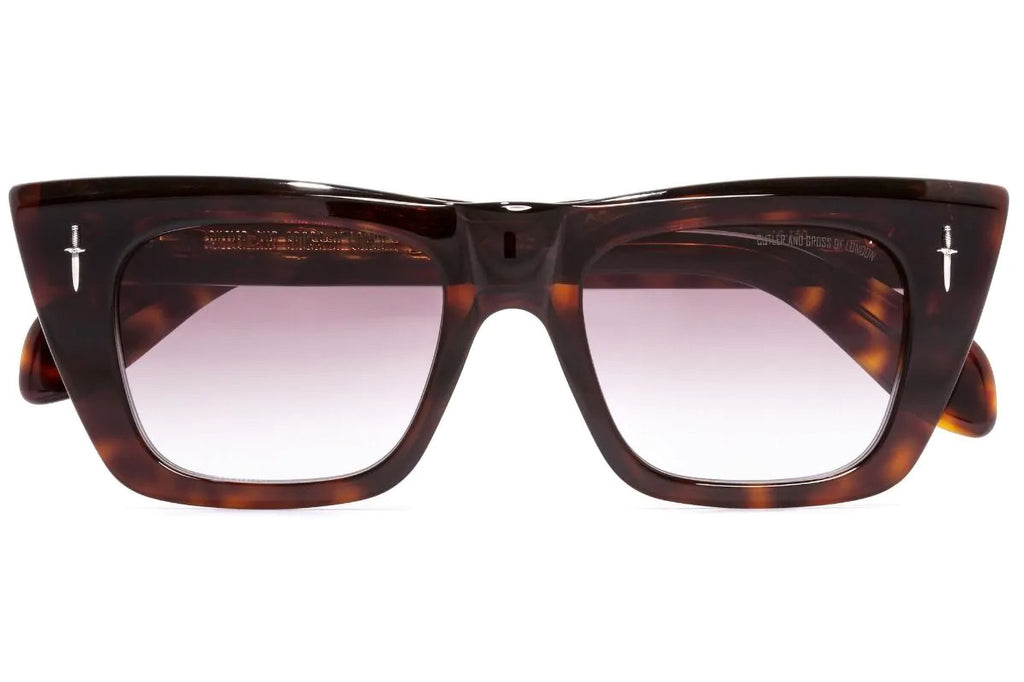 Cutler & Gross - The Great Frog Love and Death Sunglasses Black Turtle