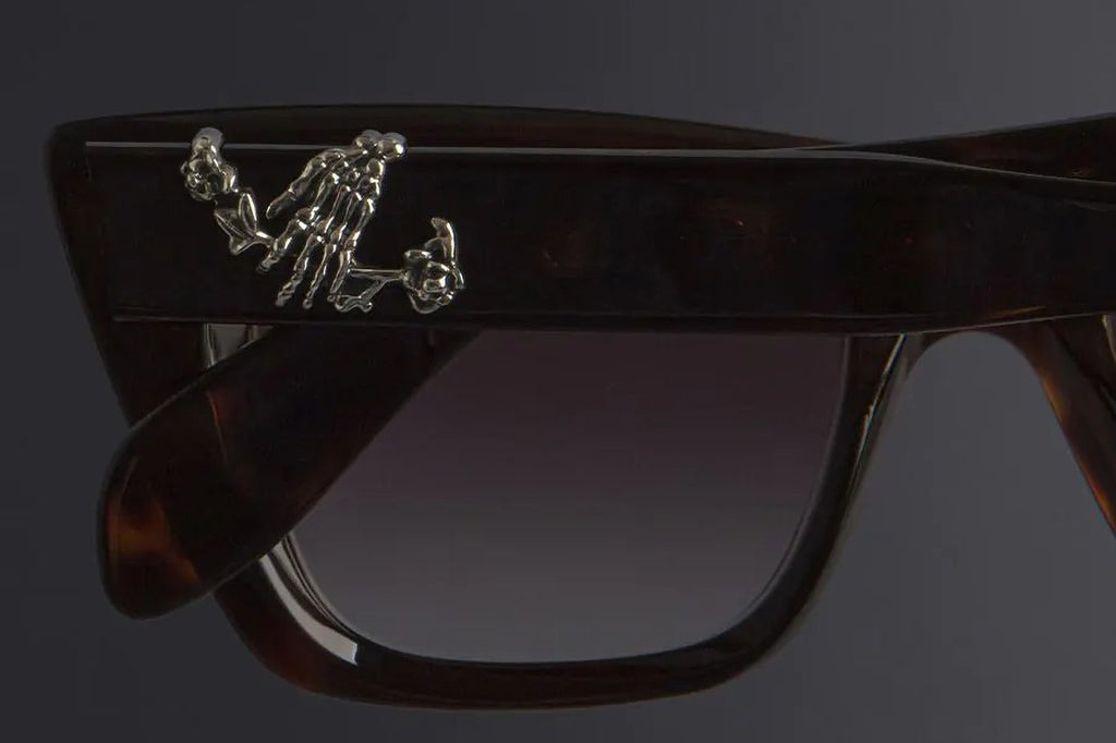 Cutler & Gross - The Great Frog Love and Death Sunglasses Black Turtle