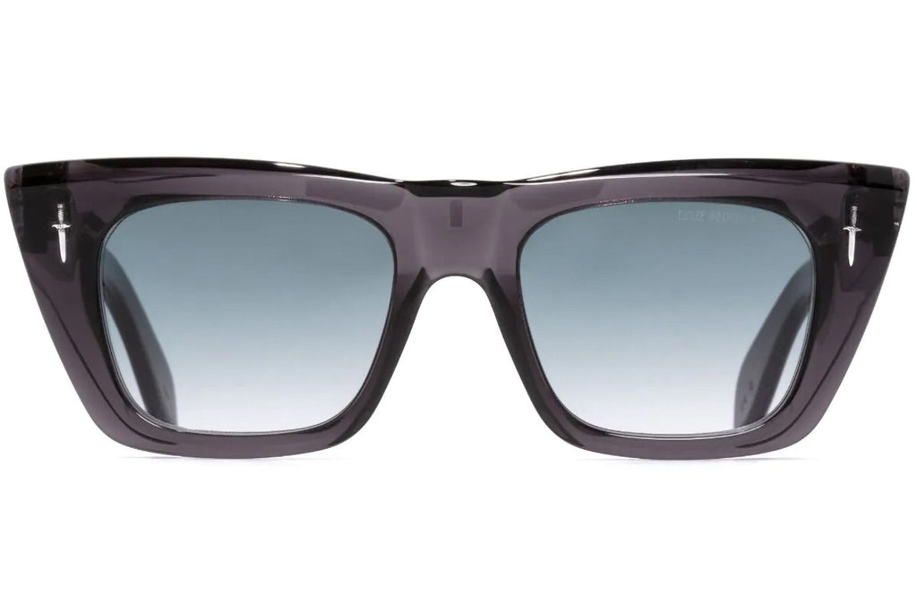 Cutler & Gross - The Great Frog Love and Death Sunglasses Dark Grey