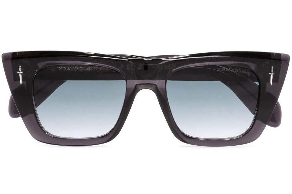 Cutler & Gross - The Great Frog Love and Death Sunglasses Dark Grey