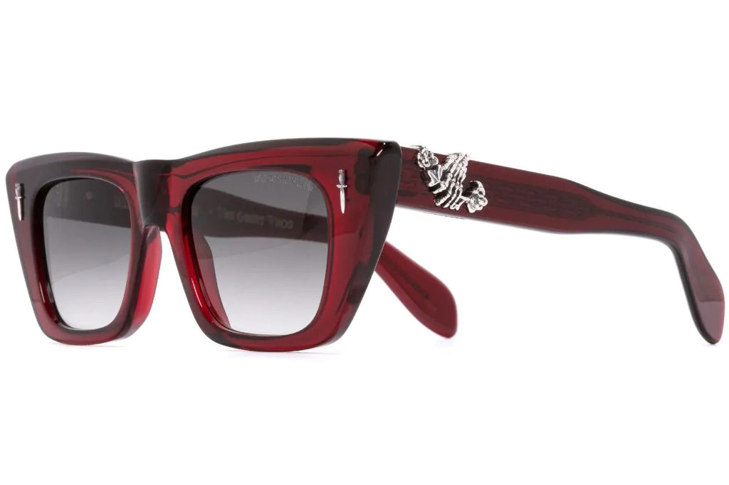 Cutler & Gross - The Great Frog Love and Death Sunglasses Bordeaux