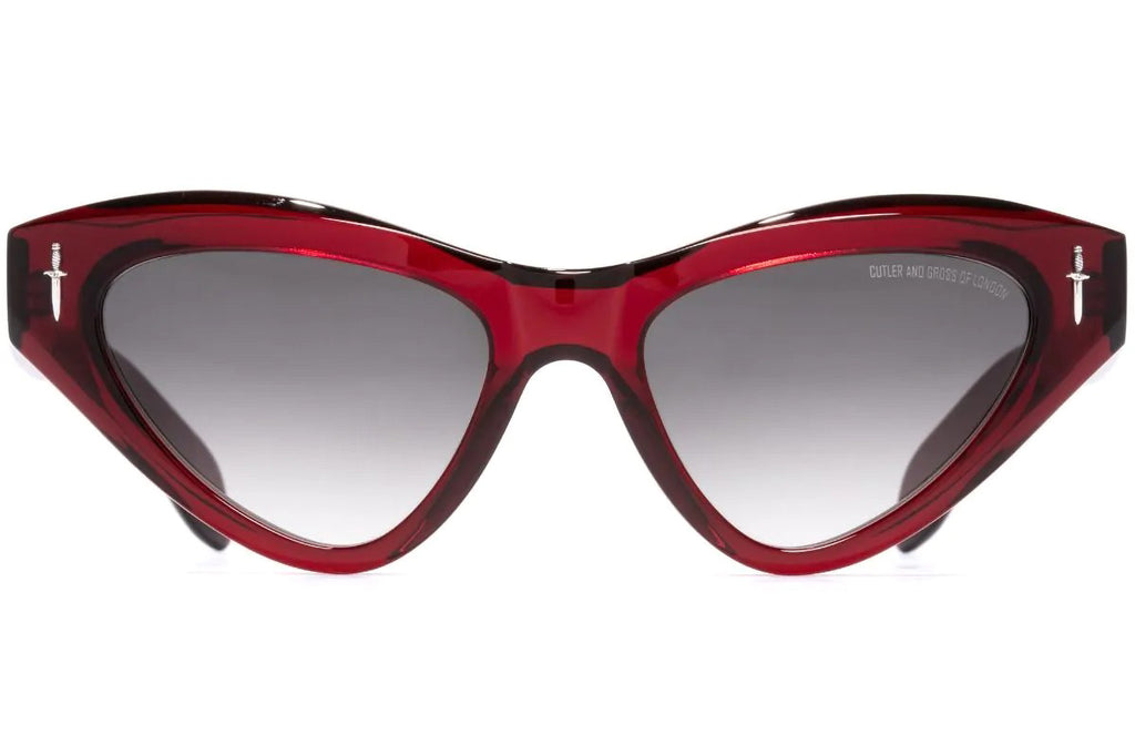 Cutler & Gross - The Great Frog Mini Sunglasses Bordeaux