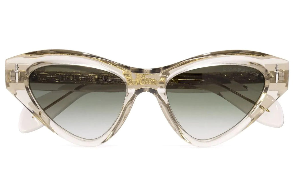 Cutler & Gross - The Great Frog Mini Sunglasses Sand Crystal