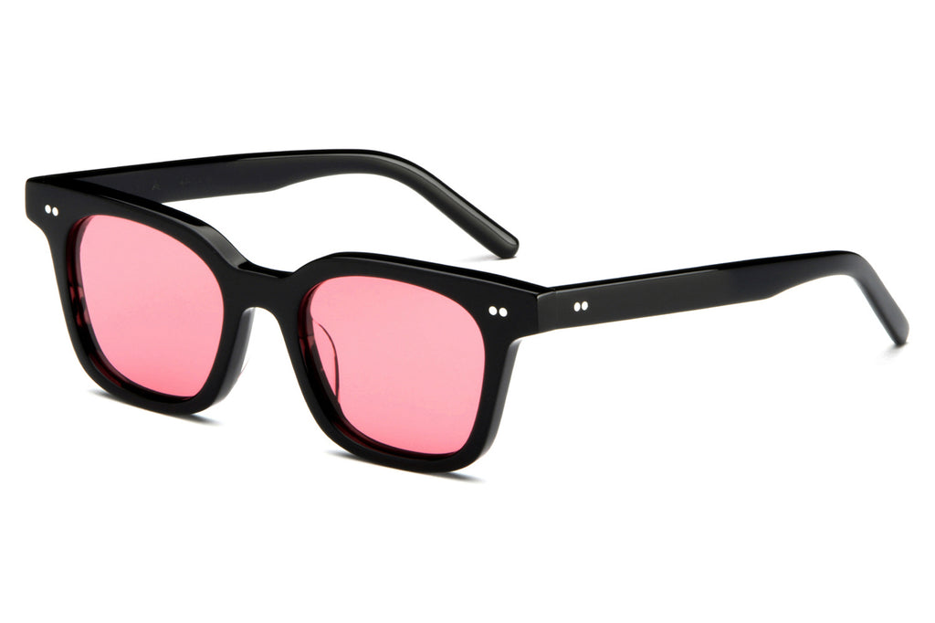 AKILA® Eyewear - Hi-Fi Sunglasses Black w/ Rose Lenses