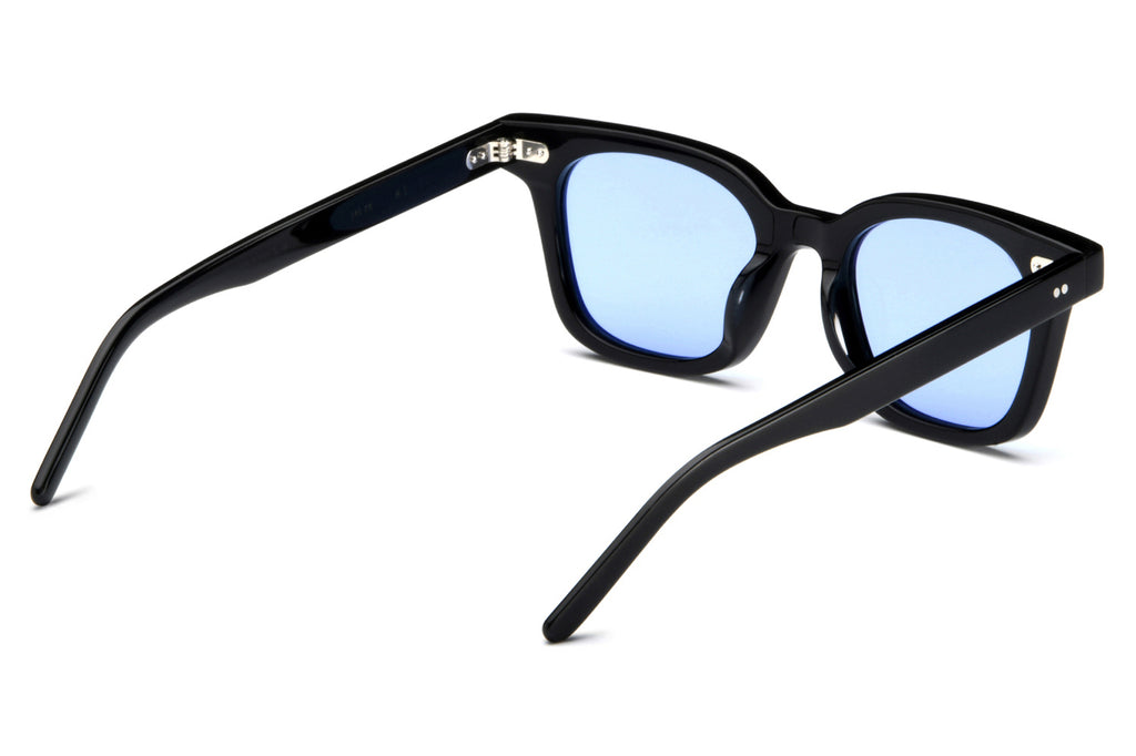 AKILA® Eyewear - Hi-Fi Sunglasses Black w/ Sky Blue Lenses