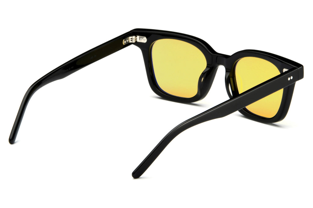 AKILA® Eyewear - Hi-Fi Sunglasses Black w/ Yellow Lenses