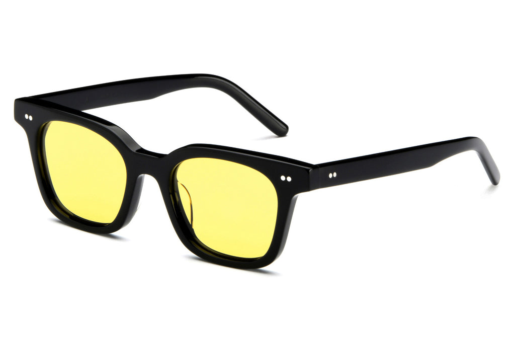 AKILA® Eyewear - Hi-Fi Sunglasses Black w/ Yellow Lenses