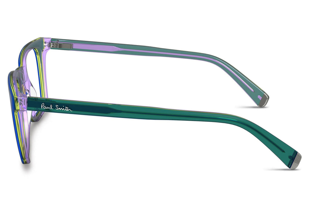 Paul Smith - Keston Eyeglasses Green/Yellow/Lilac