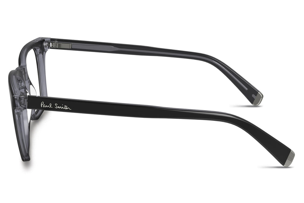 Paul Smith - Keston Eyeglasses Black/Transparent Grey