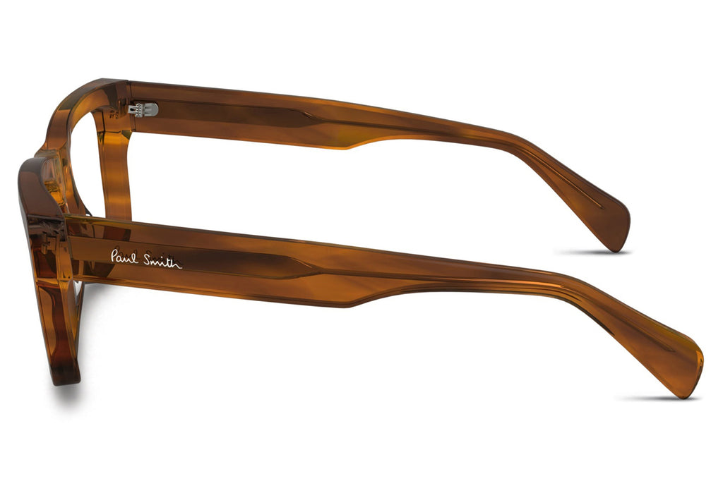 Paul Smith - Kimpton Eyeglasses Striped Brown