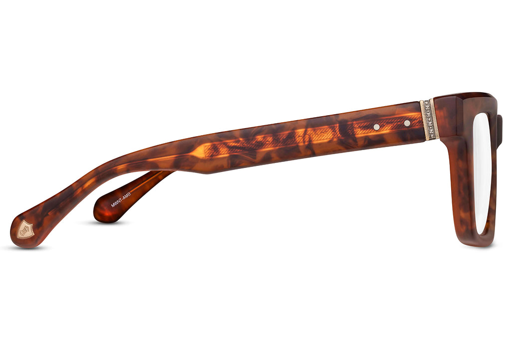 Matsuda - M1033 Eyeglasses Matte Walnut