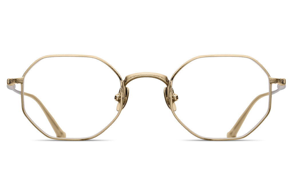 Matsuda - M3086 Eyeglasses Brushed Gold