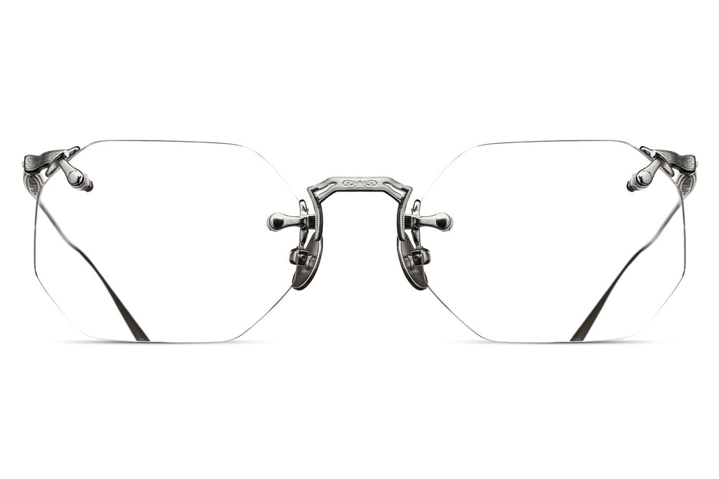 Matsuda - M3104-B Eyeglasses Palladium White