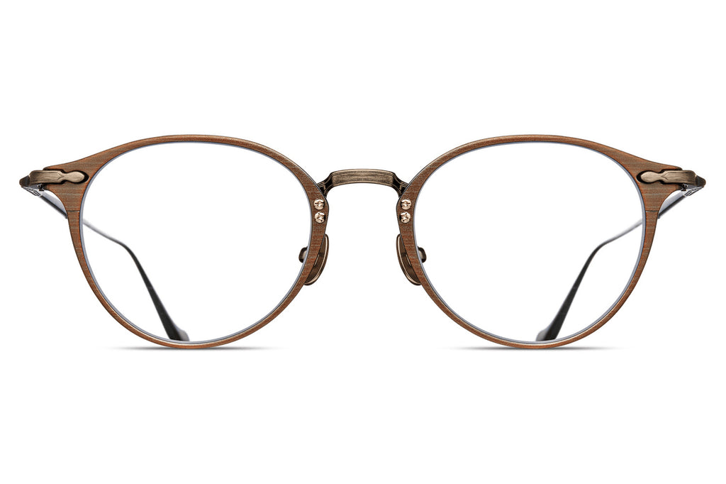 Matsuda - M3112 Eyeglasses Antique Gold - Brown