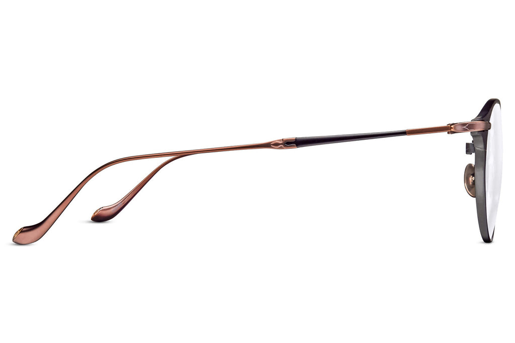 Matsuda - M3112 Eyeglasses Copper Brown - Matte Black