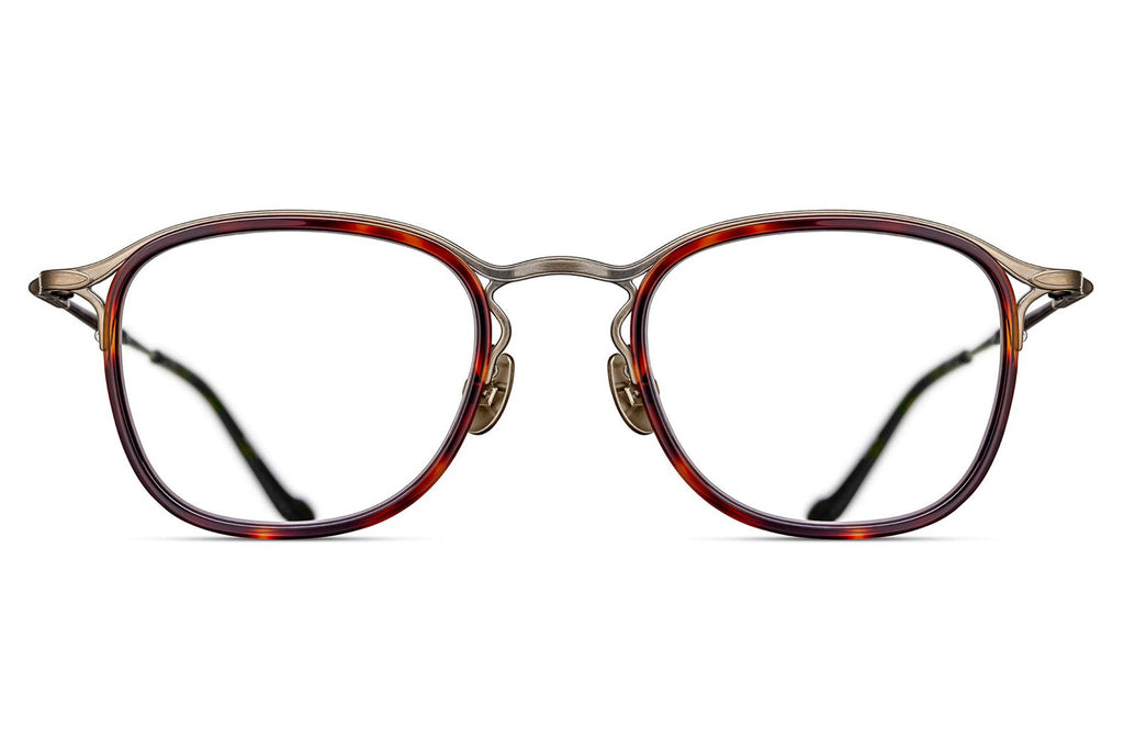 Matsuda - M3118 Eyeglasses Dark Tortoise - Antique Gold