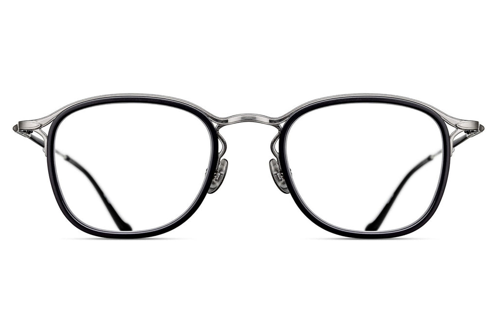 Matsuda - M3118 Eyeglasses Matte Black - Brushed Silver