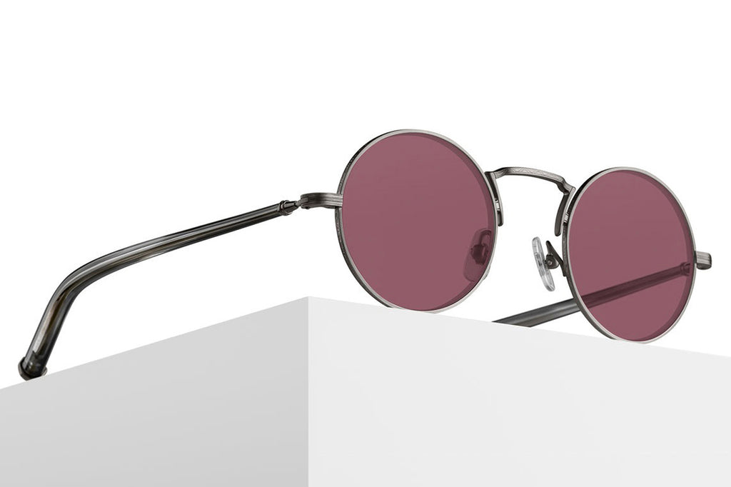 Matsuda - M3119 Sunglasses Antique Silver